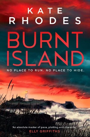 Front cover of 'Burnt Island'